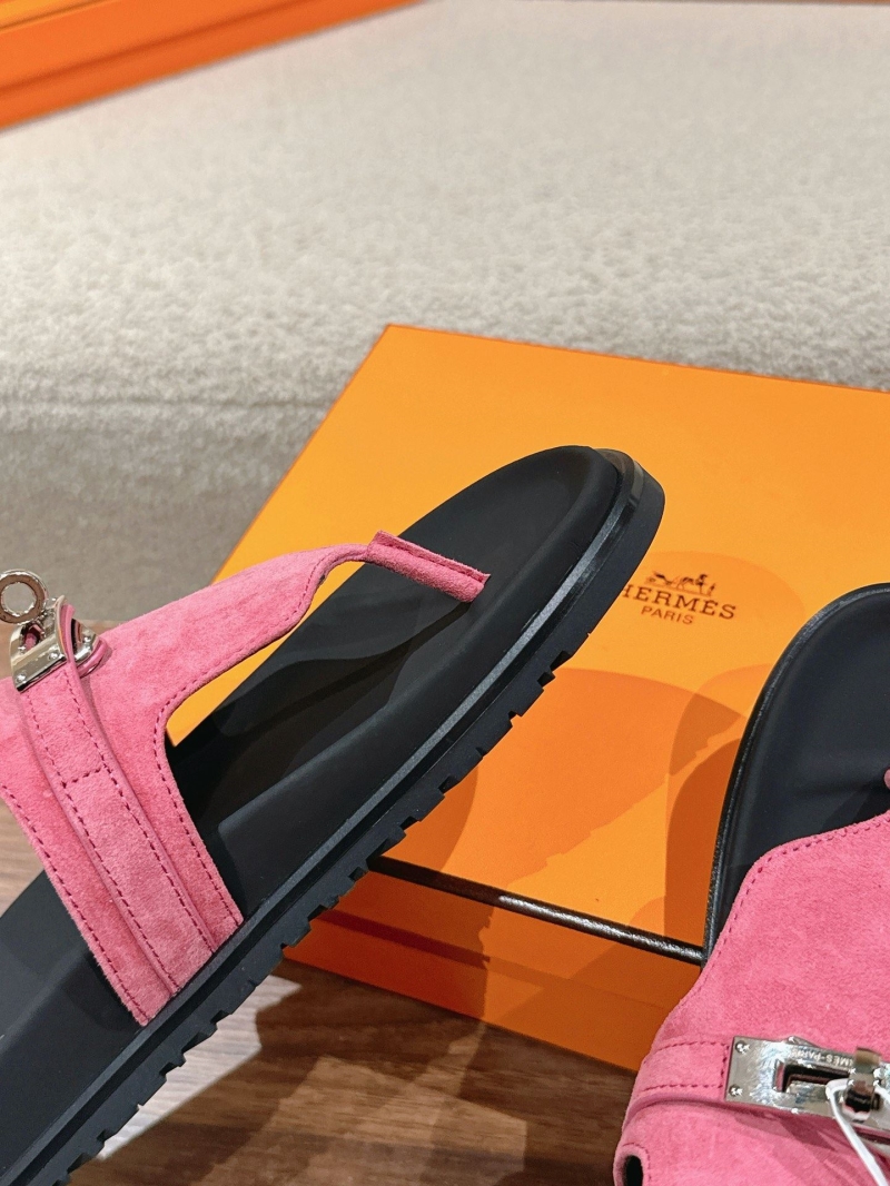 Hermes Slippers